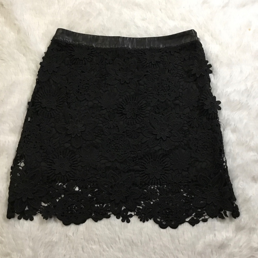 Floral Lace Skirt